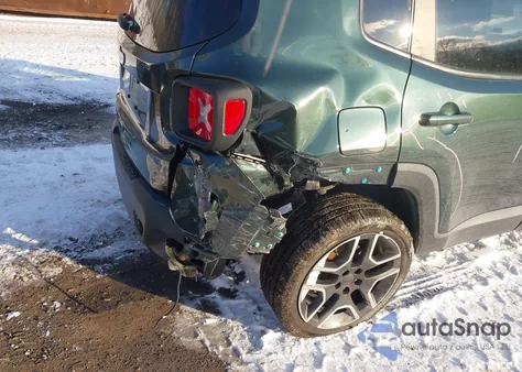 2021 Jeep Renegade Jeepster 4X4 из США, поврежденный, VIN ZACNJDAB2MPM40079